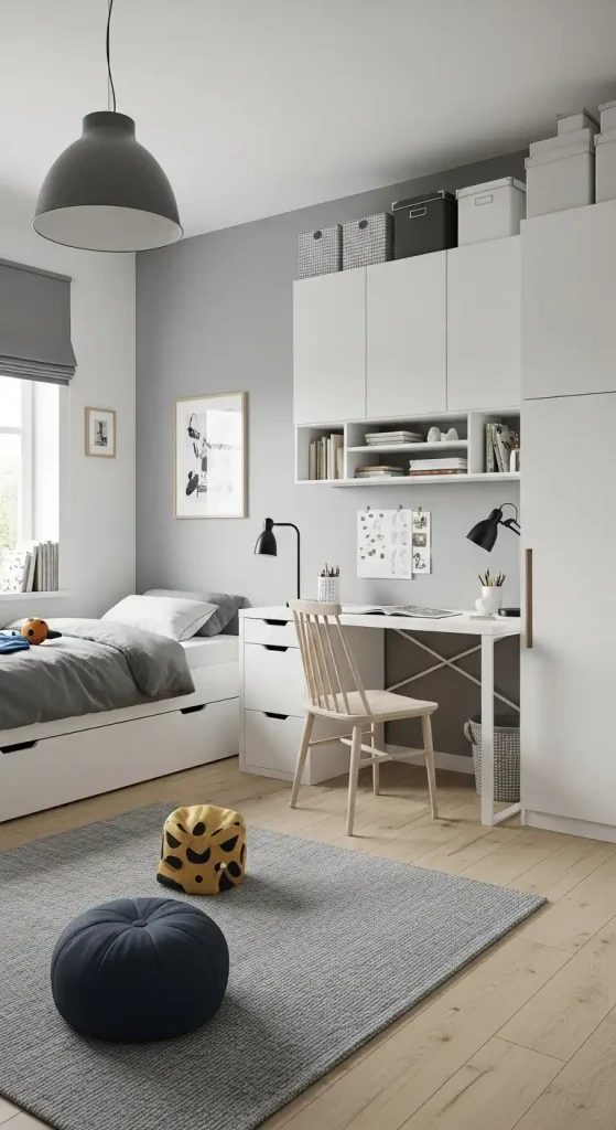Boys Bedroom IKEA solutions