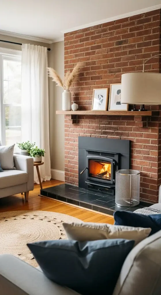 Cast Iron Insert fireplace