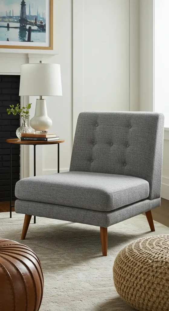  Compact Accent Chairs small living room