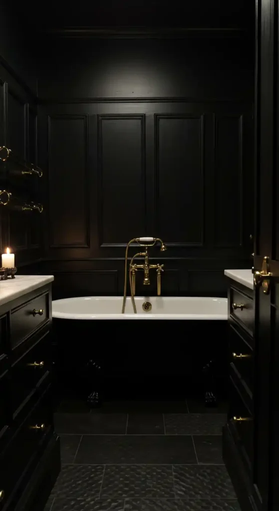  Matte Black or Brass Fixtures for a Magical Touch