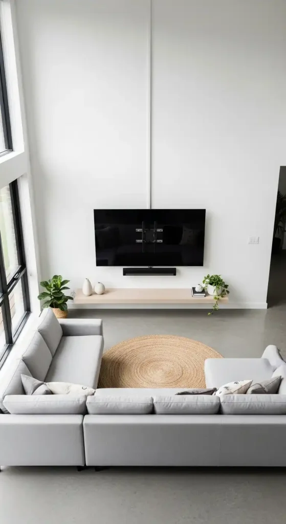 Minimalist Wall Mount