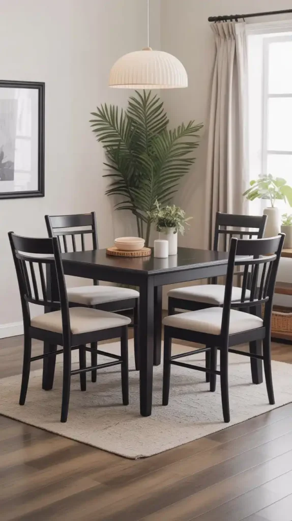 Simple and Affordable Dining Set
