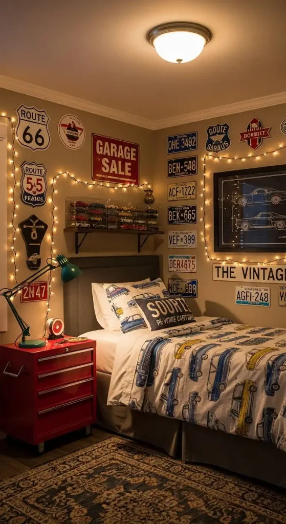 The Vintage Car Shop