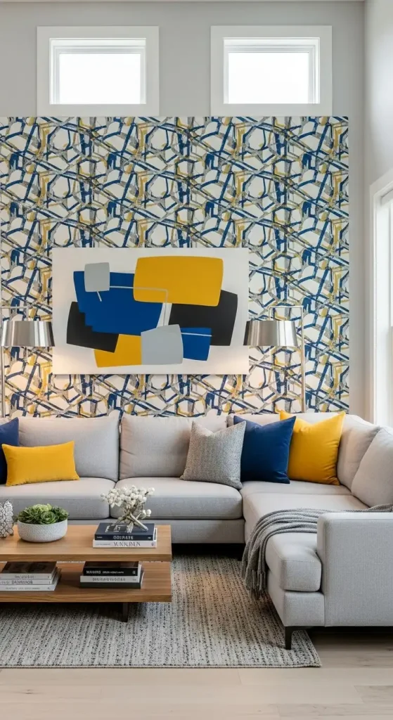Visual Backdrop of Color