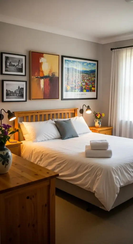 bedroom Touch with Art