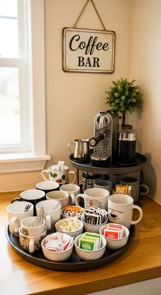 coffebar Two-Tiered Tray