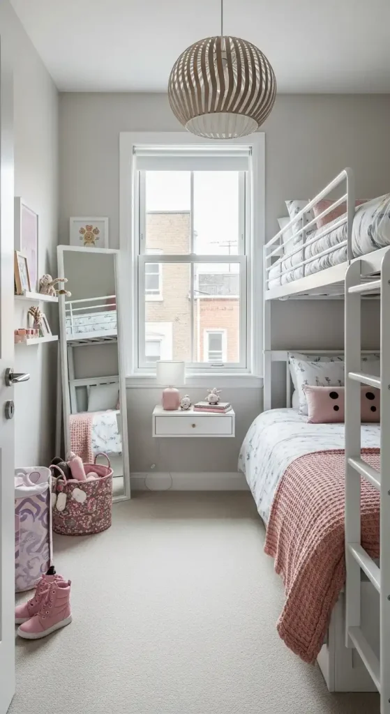 girls bedroom Small room solutions