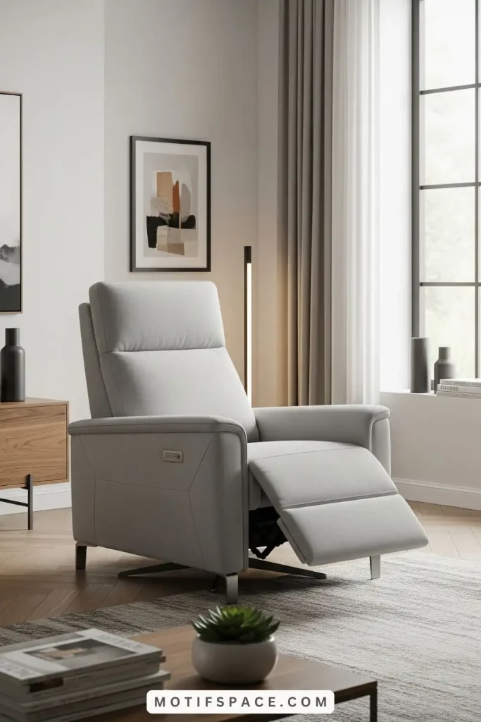 home Modern recliners ideas