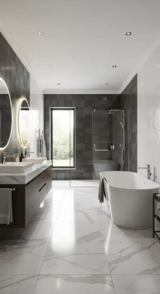  luxury Bathroom High-Quality Bathroom Tiles