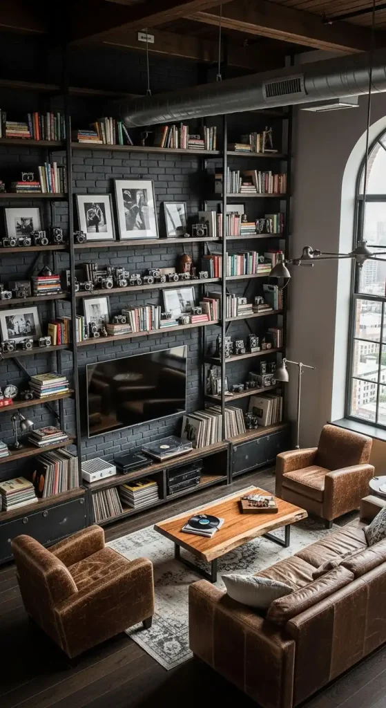 Bookshelf Framing and TV wall Ideas