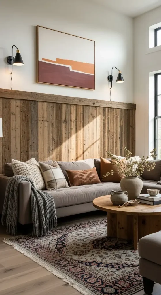 Bring in Rustic Warmth