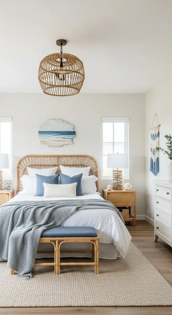Casual Coastal Style for womens room