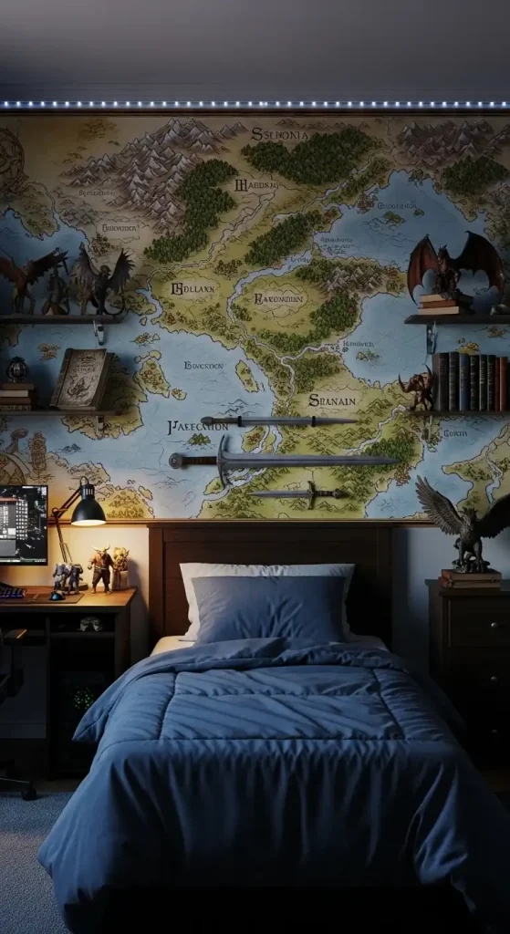 Fantasy Realm teenage boys bedroom