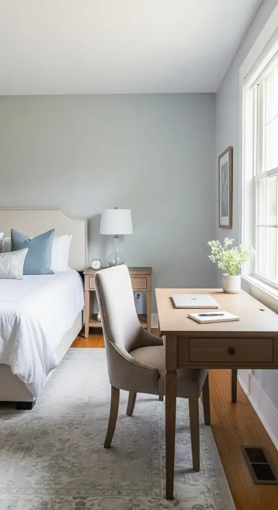 Guest Bedroom Work place