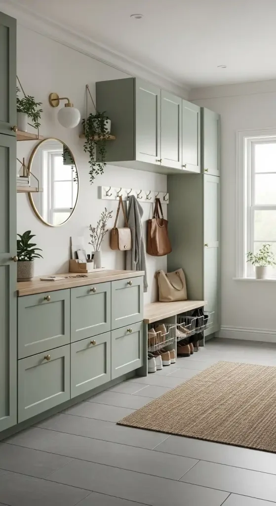 IVAR Cabinet mudroom