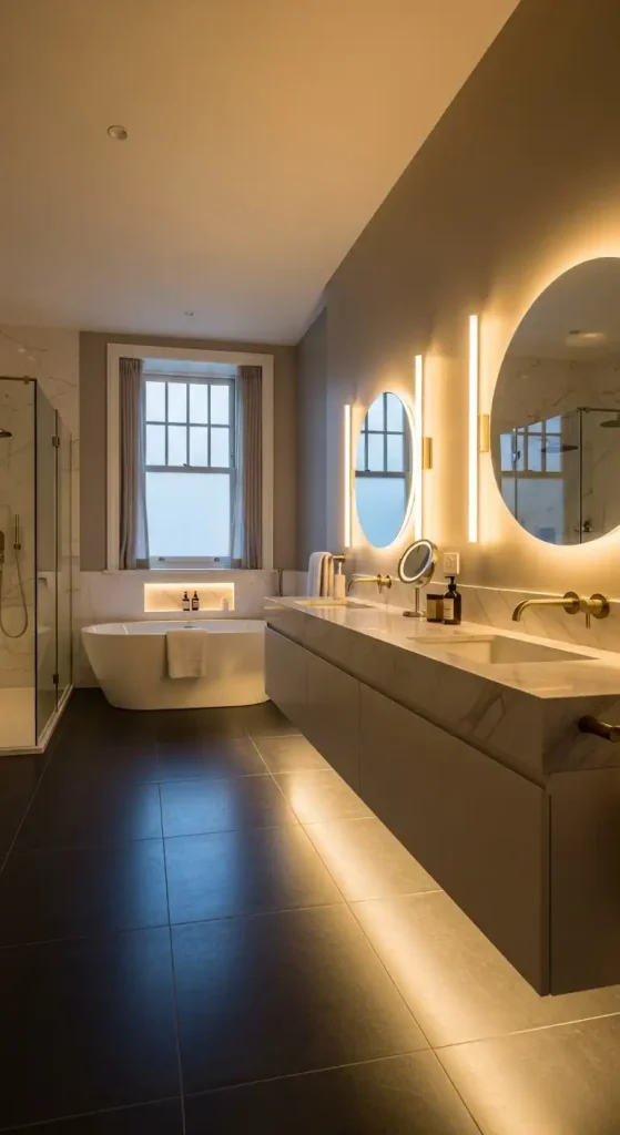 Lighting Under the Vanity