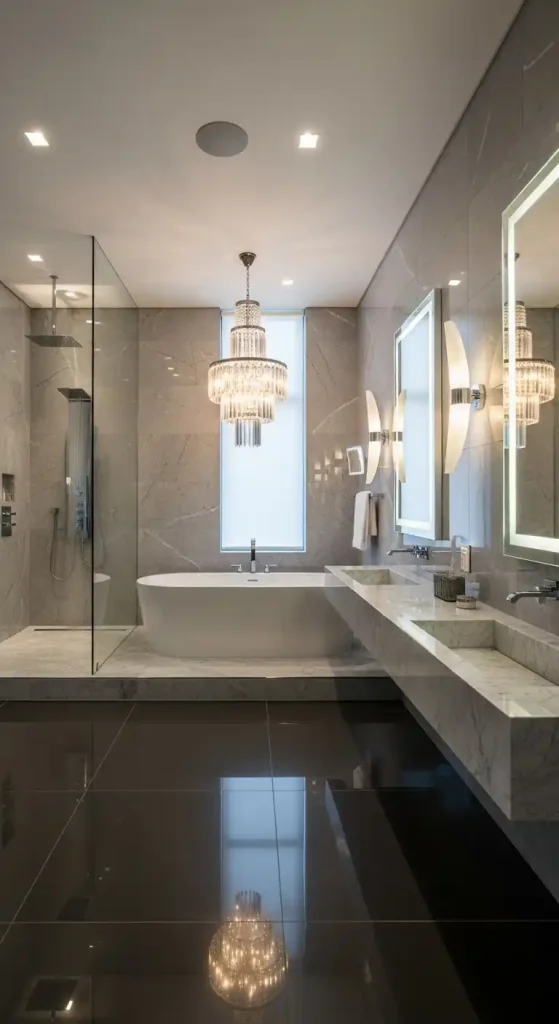  Luxury Bathroom Modern Bathroom Lighting