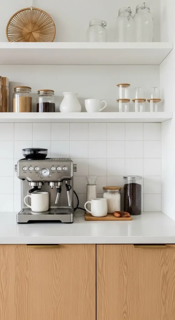 Minimalist Approach coffeebar