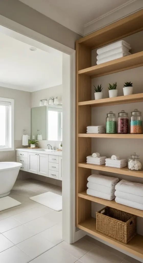 Shelves Above the Door