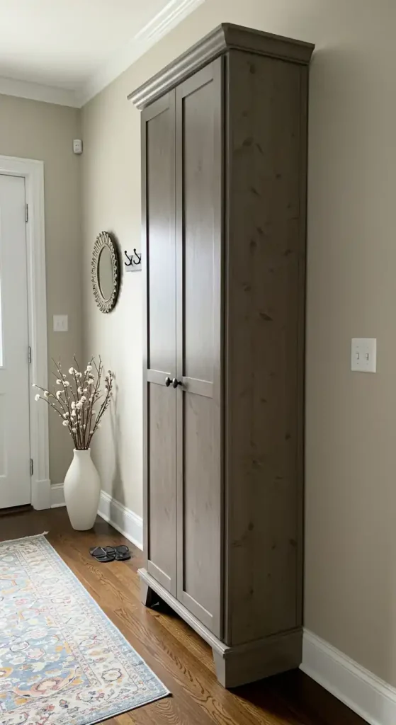  Slim hallway Cabinet
