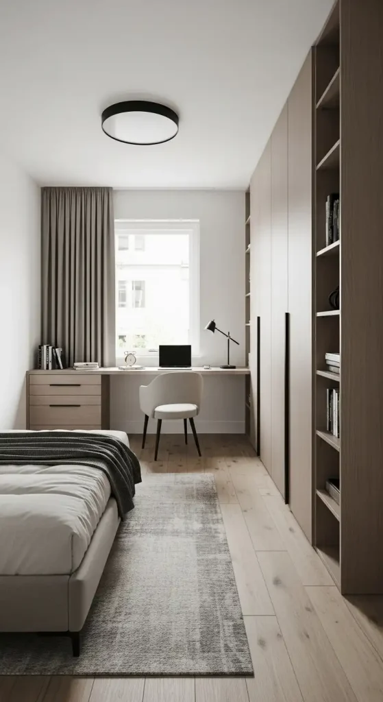 Smart Small Bedroom Layouts