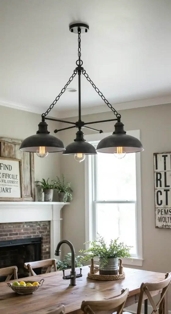  farmhouse room lighting