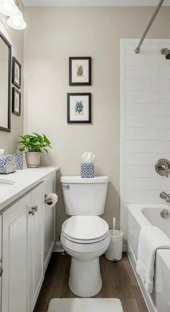 small Bathroom Decor
