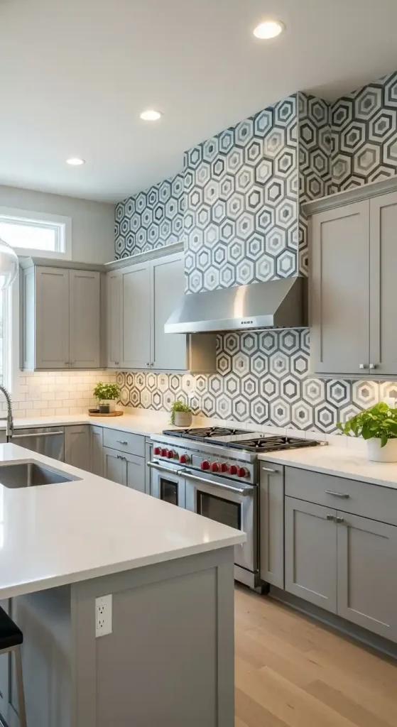 Accent Tile Wall