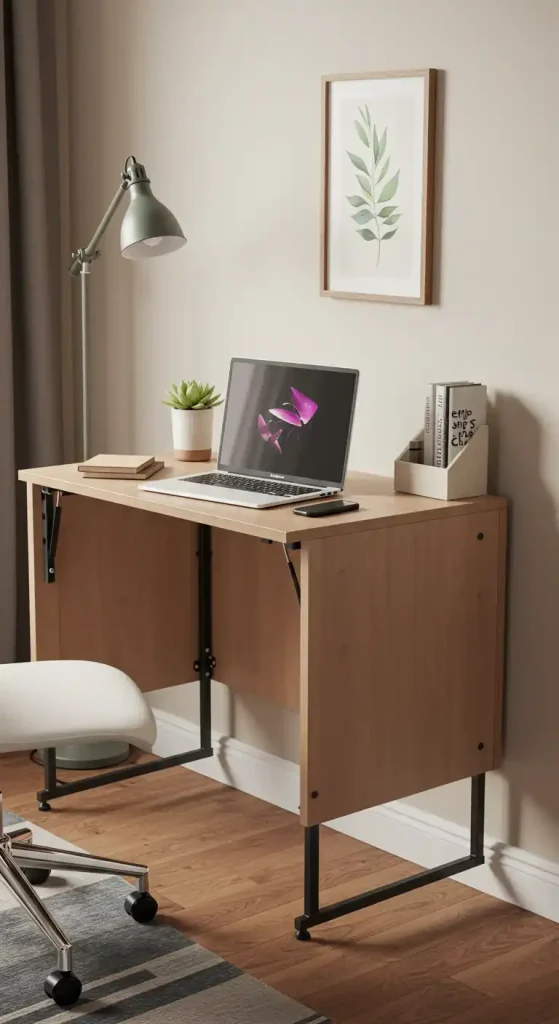  Fold-Out Desk office home