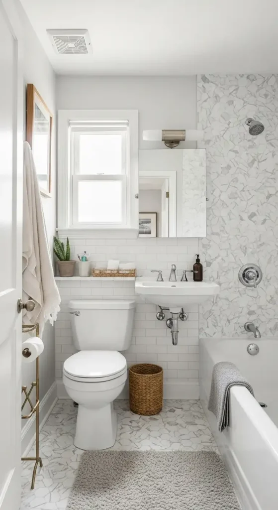 Small Bathroom Remodel by pro
