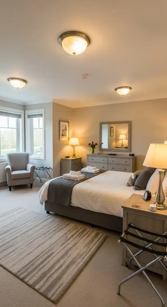 guest room layout