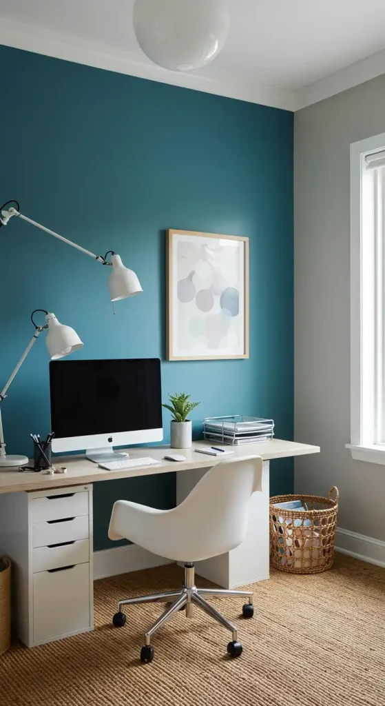 home office wall color