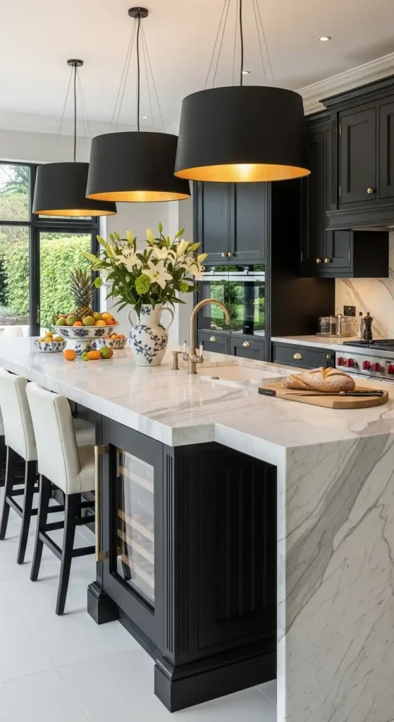 The Statement Kitchen Island