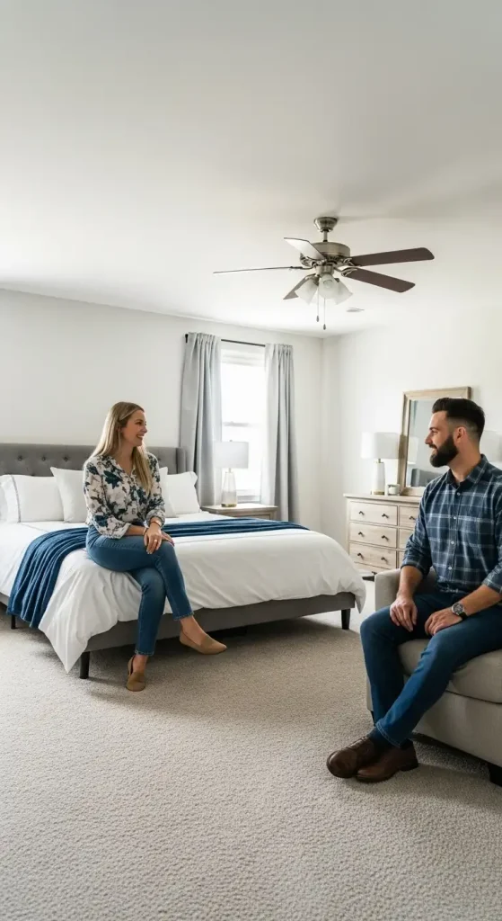 Bedroom Design for couple