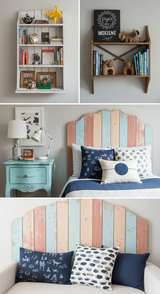 Boys Bedroom DIY