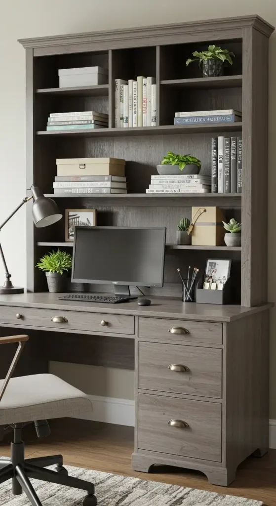Desk Hutch for home office