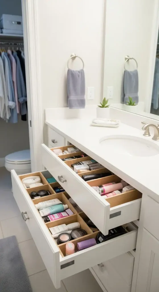 Drawer Dividers for Small Items