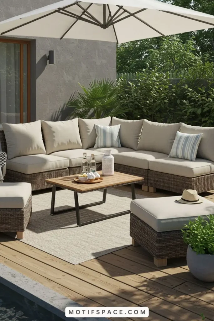 Durable Outdoor Furniture Set