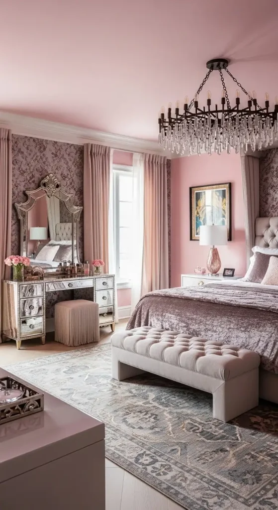 women High-End Glamour room
