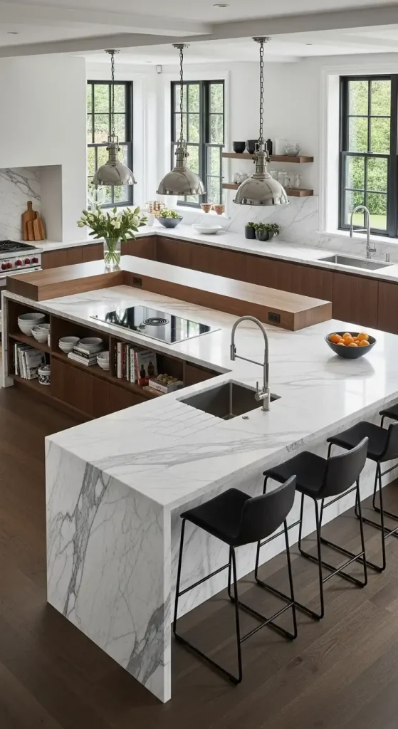 The L-Shaped Kitchen Island