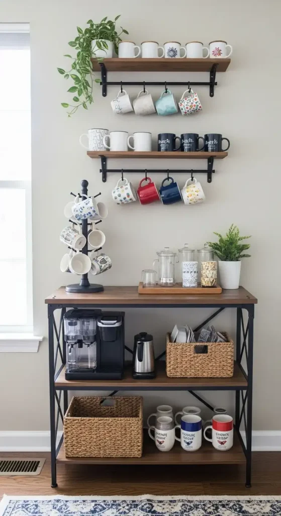 Simple Mug Rack