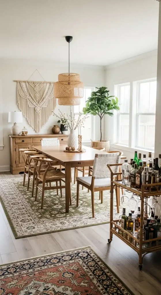 Bar Cart for Entertaining