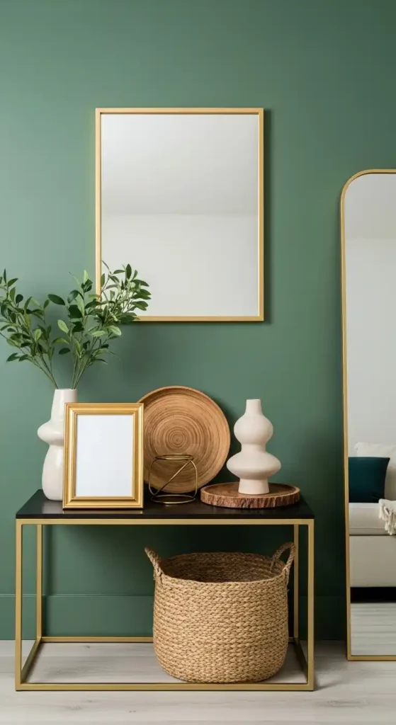  Decor pieces that enhance green themes