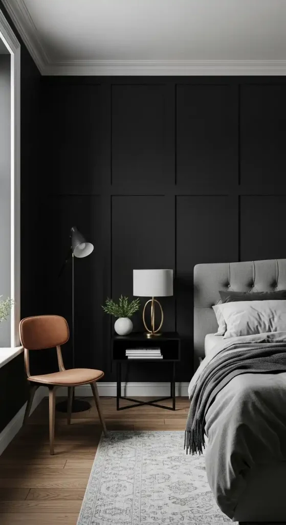 Dark Color Panel