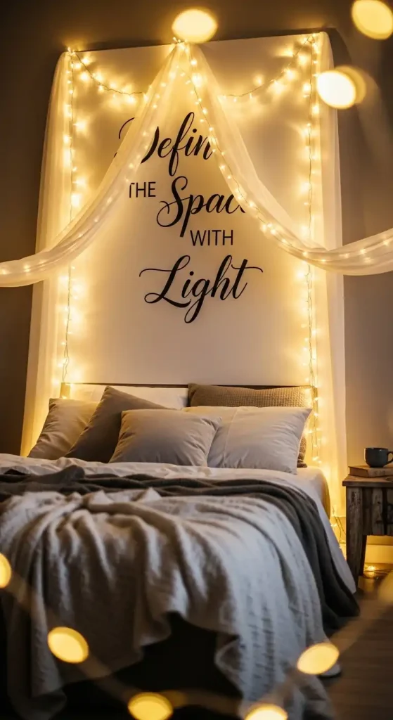 Define the Space with Light