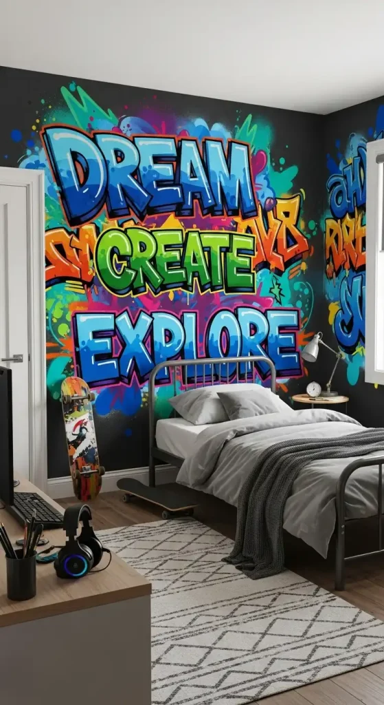 Graffiti Mural