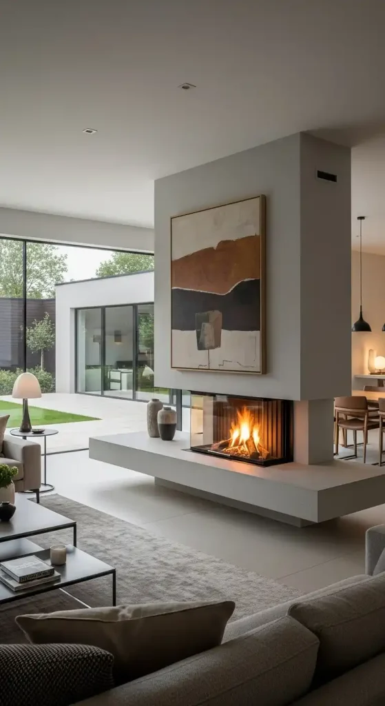 A Floating Hearth