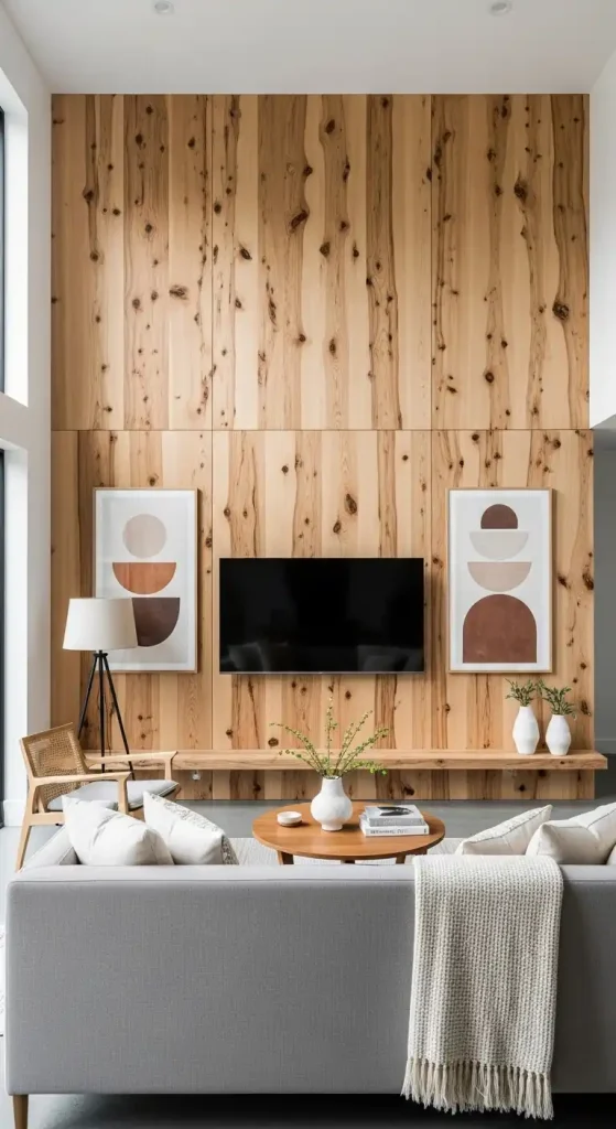 Natural Wood Look