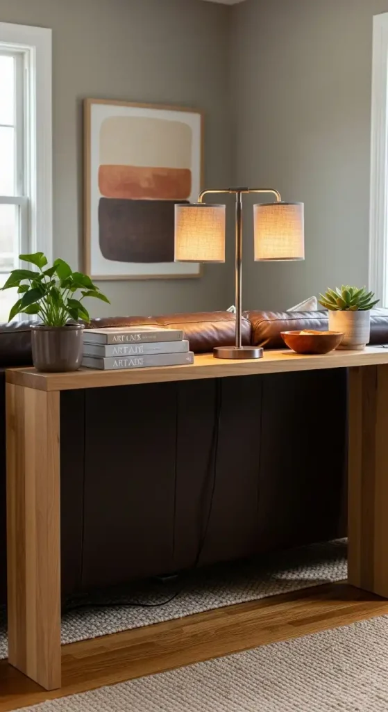 Simple Console Table