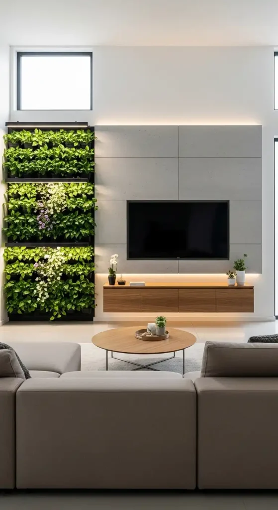Vertical Garden Wall